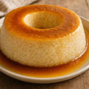 Pudim de tapioca cremoso: como fazer a receita perfeita em casa