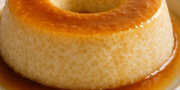 Pudim de tapioca cremoso: como fazer a receita perfeita em casa