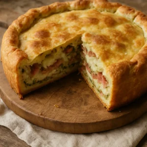 Como fazer torta italiana salgada: receita simples que parece de padaria