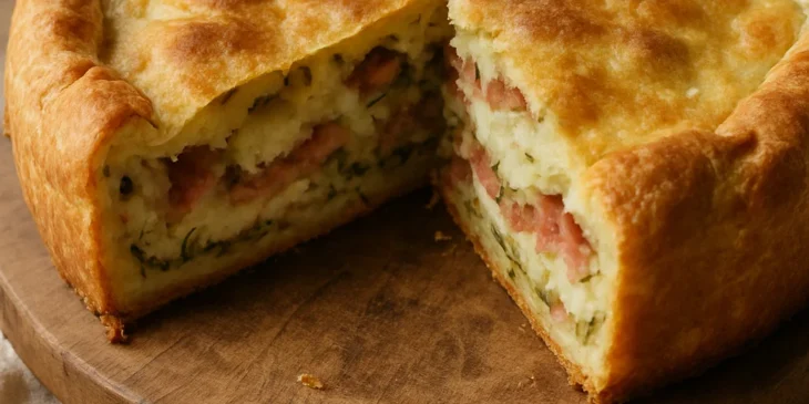 Como fazer torta italiana salgada: receita simples que parece de padaria