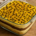 Como fazer pavê de maracujá trufado e transformar sua sobremesa de domingo