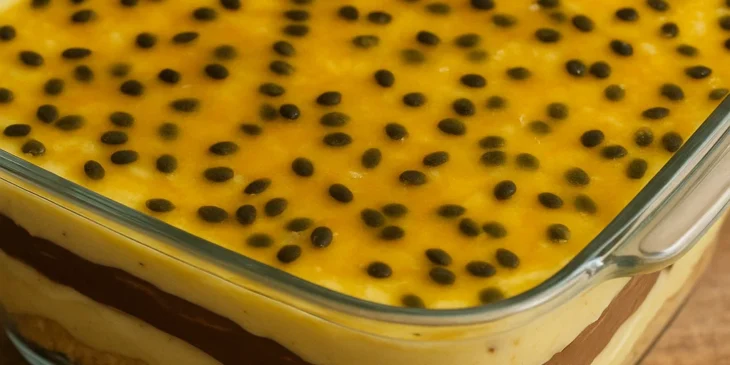 Como fazer pavê de maracujá trufado e transformar sua sobremesa de domingo