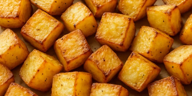 Como fazer batatas assadas crocantes e soltinhas: 4 truques que mudam tudo