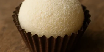 Como transformar seu brigadeiro de Ninho amarelado em um doce branco perfeito