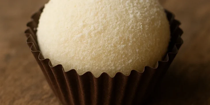 Como transformar seu brigadeiro de Ninho amarelado em um doce branco perfeito