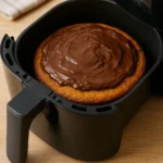 Como fazer bolo de cenoura feito na air fryer com massa fofinha