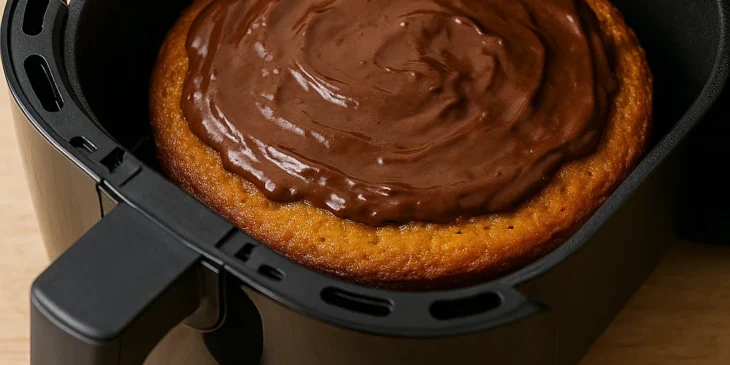 Como fazer bolo de cenoura feito na air fryer com massa fofinha
