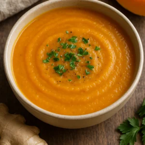 Sopa de abóbora com gengibre: aprenda a fazer a receita cremosa e quentinha