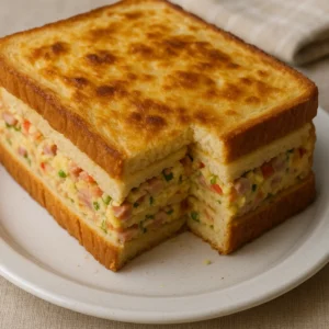 Como fazer torta de pão de forma: receita rápida e saborosa para o lanche