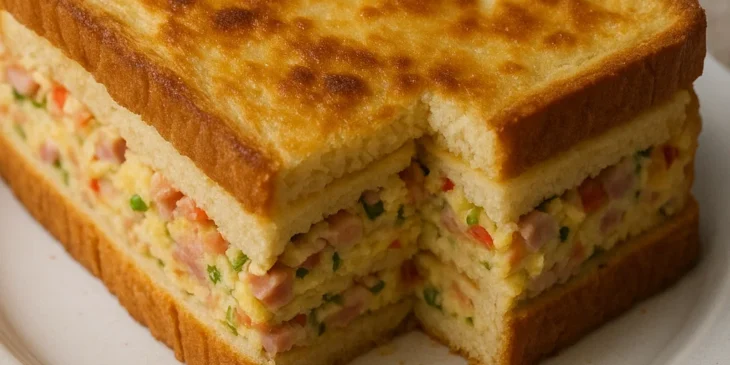 Como fazer torta de pão de forma: receita rápida e saborosa para o lanche