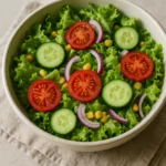 Como fazer a receita de salada que viralizou entre as donas de casa