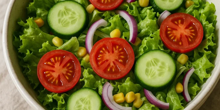 Como fazer a receita de salada que viralizou entre as donas de casa