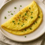 Como fazer omelete perfeita: fofinha, grossa, crocante por fora e macia por dentro