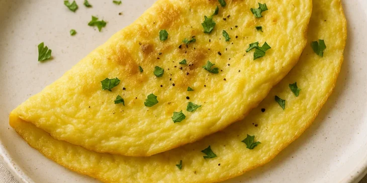 Como fazer omelete perfeita: fofinha, grossa, crocante por fora e macia por dentro