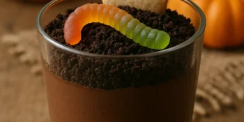 Sobremesa para o Halloween: doce, divertida e assustadoramente gostosa