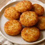 Sem fritura e sem farinha: aprenda a fazer bolinhos de arroz crocantes em minutos