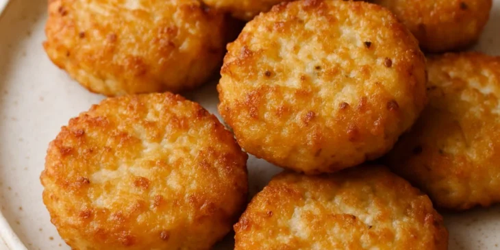 Sem fritura e sem farinha: aprenda a fazer bolinhos de arroz crocantes em minutos