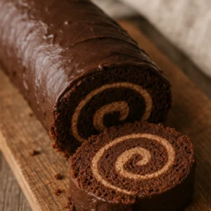 Como fazer um rocambole de chocolate simples e irresistível em casa