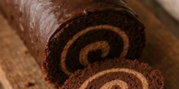 Como fazer um rocambole de chocolate simples e irresistível em casa