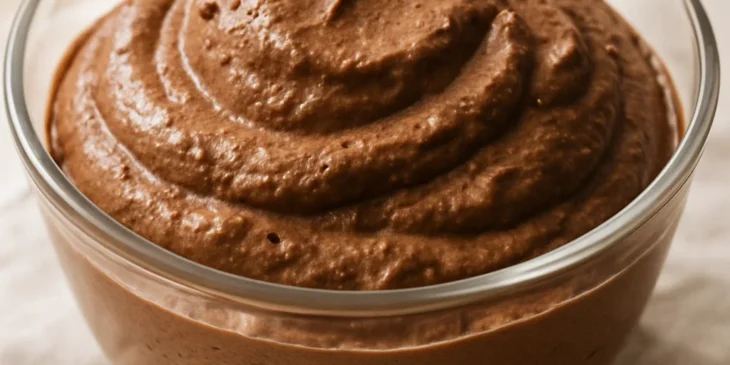Sem ovo e sem açúcar: como fazer mousse de chocolate cremosa fácil