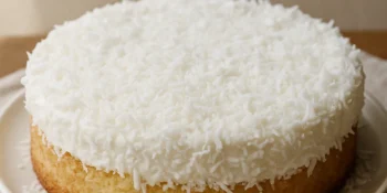 Bolo nuvem de coco sem glúten e sem lactose: a receita fácil que vai conquistar sua semana