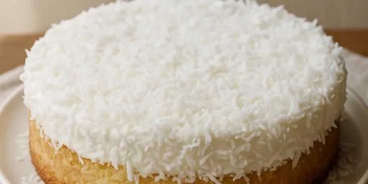 Bolo nuvem de coco sem glúten e sem lactose: a receita fácil que vai conquistar sua semana