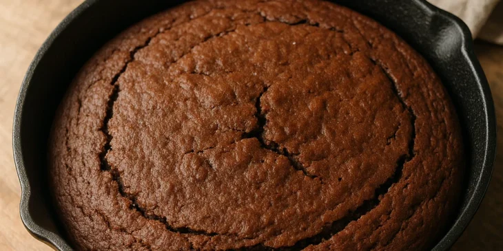 Como fazer bolo de chocolate na frigideira em apenas 10 minutos