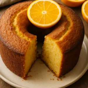 Como fazer bolo de laranja sem farinha e sem açúcar: receita fácil para o café
