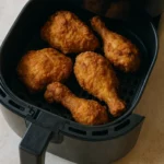 8 receitas com frango na airfryer que ficam prontas em minutos e surpreendem no sabor