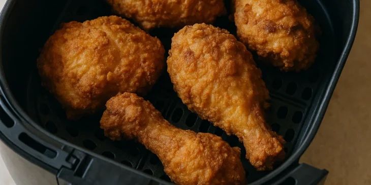 8 receitas com frango na airfryer que ficam prontas em minutos e surpreendem no sabor