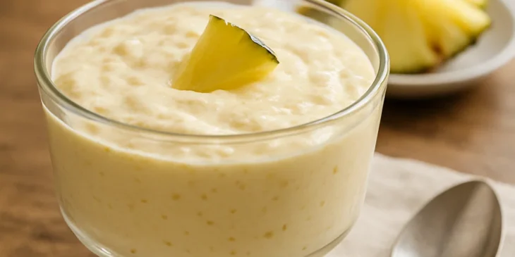 Como fazer a sobremesa de abacaxi gelada perfeita sem gelatina