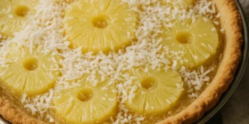 Como fazer torta de abacaxi com coco ralado: a sobremesa que conquista todo mundo