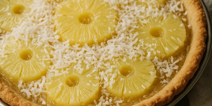 Como fazer torta de abacaxi com coco ralado: a sobremesa que conquista todo mundo