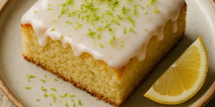 O melhor bolo de limão que você já provou: receita fácil para deixar todos pedindo mais