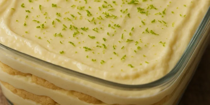 Nem bolo, nem mousse: descubra a sobremesa com limão que vai conquistar sua casa