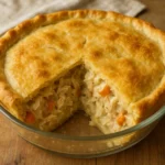 Torta de frango que minha vó fazia para o almoço: receita clássica e irresistível