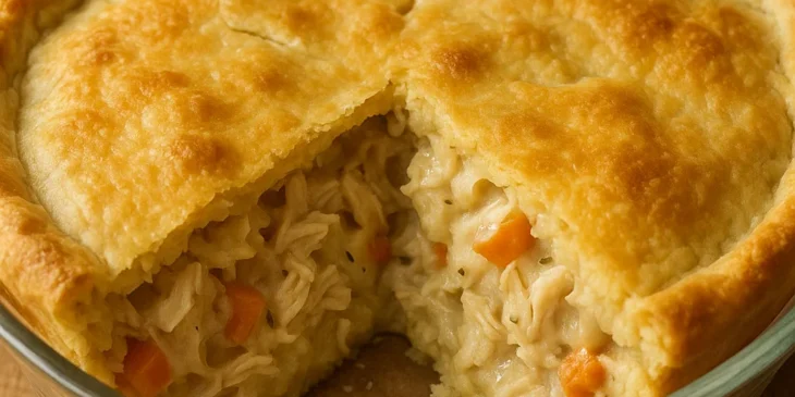 Torta de frango que minha vó fazia para o almoço: receita clássica e irresistível