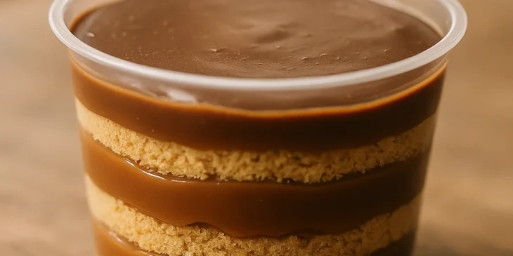 Como fazer alfajor no copinho: sobremesa fácil, cremosa e irresistível