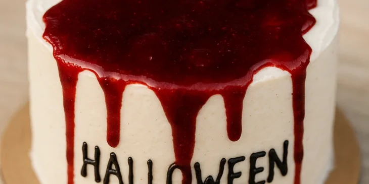 Como fazer sangue falso comestível em casa para o Halloween