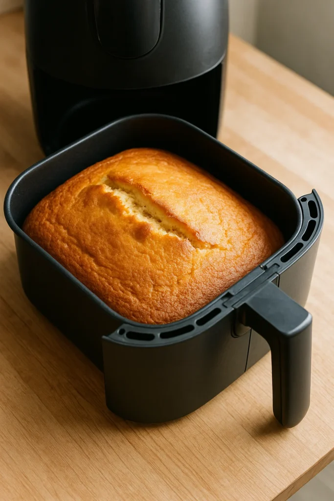 Como fazer bolo de iogurte na airfryer: receita fácil e sucesso com as crianças