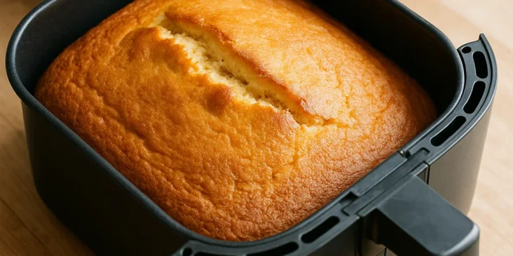 Como fazer bolo de iogurte na airfryer: receita fácil e sucesso com as crianças