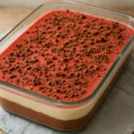 Sobremesa napolitana de travessa: receita rápida que seus filhos vão amar