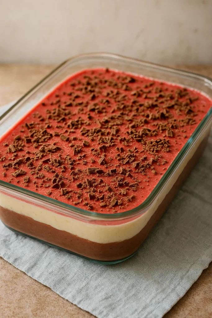 Sobremesa napolitana de travessa: receita rápida que seus filhos vão amar