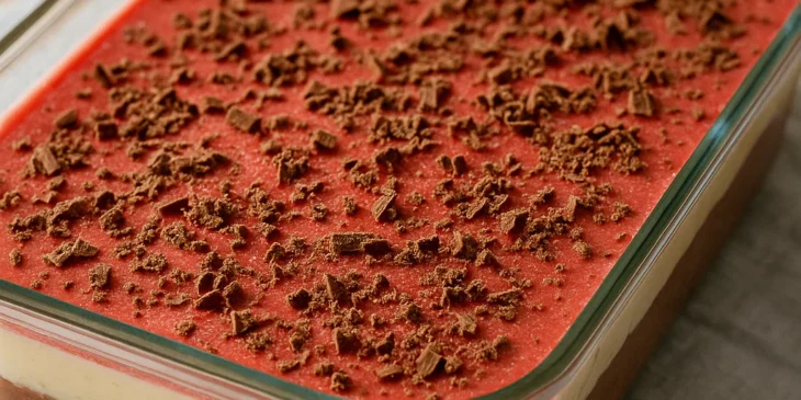 Sobremesa napolitana de travessa: receita rápida que seus filhos vão amar