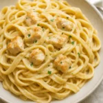 Pasta cremosa com frango fácil de fazer: anote a receita que vai salvar seu almoço hoje
