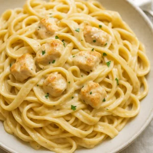 Pasta cremosa com frango fácil de fazer: anote a receita que vai salvar seu almoço hoje