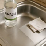 Como usar vinagre para tirar manchas de inox: truque caseiro que realmente funciona