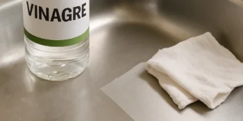 Como usar vinagre para tirar manchas de inox: truque caseiro que realmente funciona