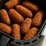 Como fazer croquete de carne na airfryer: receita suculenta, saudável e perfeita
