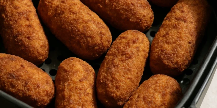 Como fazer croquete de carne na airfryer: receita suculenta, saudável e perfeita